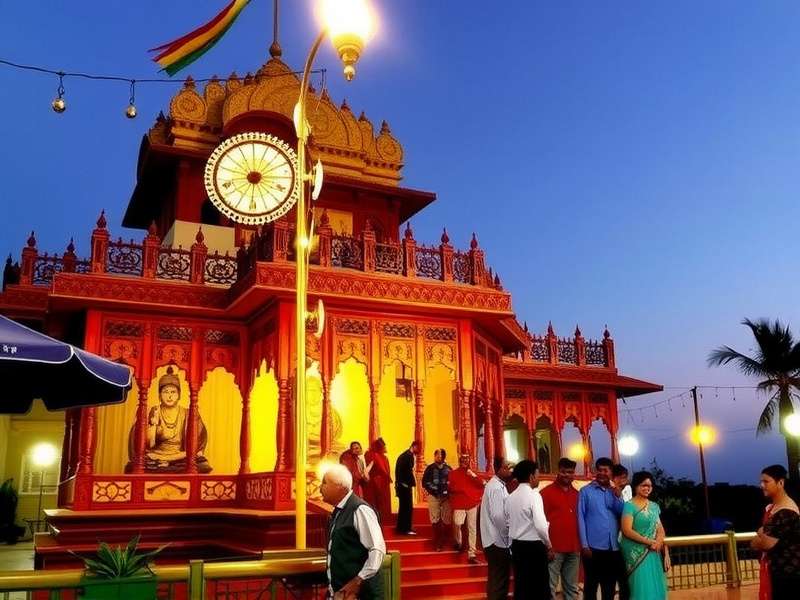 Traditional Indian architecture in the game Cultural elements in Guwahati Gurus